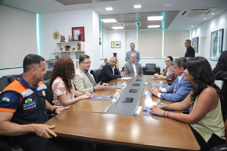 Porto Velho: Fomento às iniciativas sociais é destaque em visita de ministério do governo federal