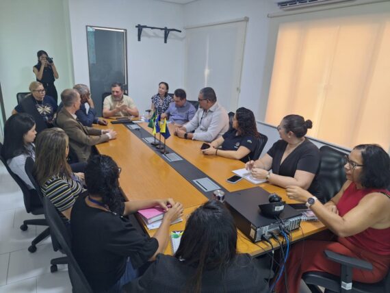 Governo de Rondônia une forças para avançar na regularização fundiária no estado