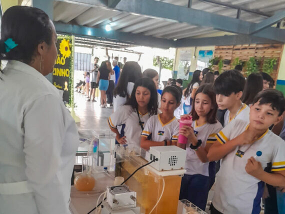 Ji-Paraná: Conscientização sobre crise hídrica é tema de palestra para estudantes