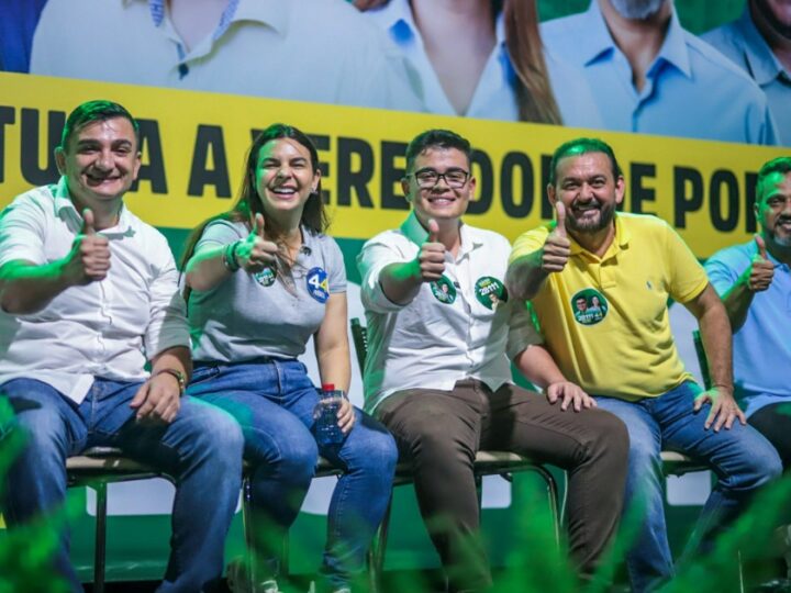 Deputado Laerte Gomes anuncia apoio à candidatura de Cleiton Roque Júnior a vereador de Porto Velho