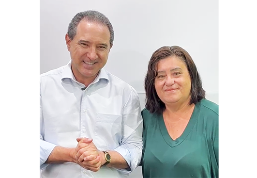 Natan Donadon declara apoio a candidatura de Leninha do Povo em Vilhena