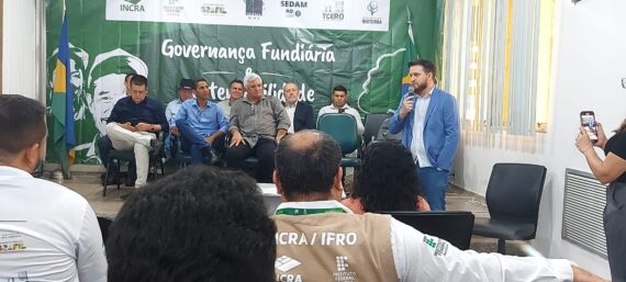 Parceria firmada pelo governo de RO visa acelerar regularização ambiental de assentamentos rurais