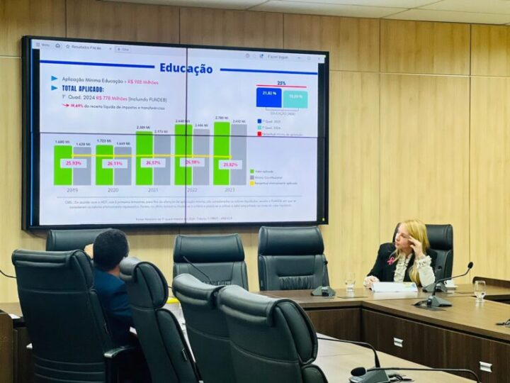 Resultados fiscais do 1º quadrimestre de 2024 do governo de RO são apresentados em Audiência Pública