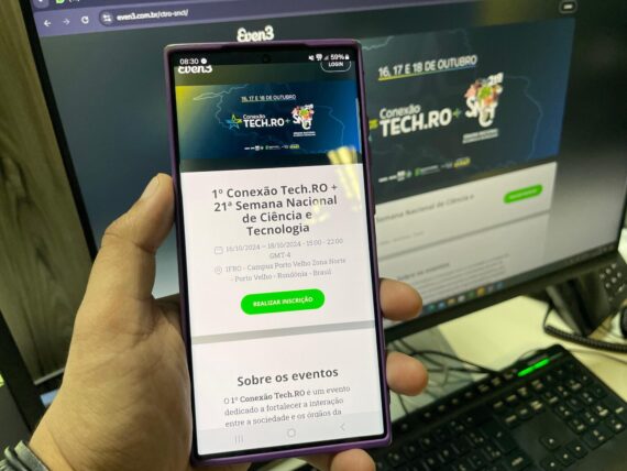 Conexão Tech.RO realizada pelo governo do estado vai debater tecnologia, inovação e inclusão