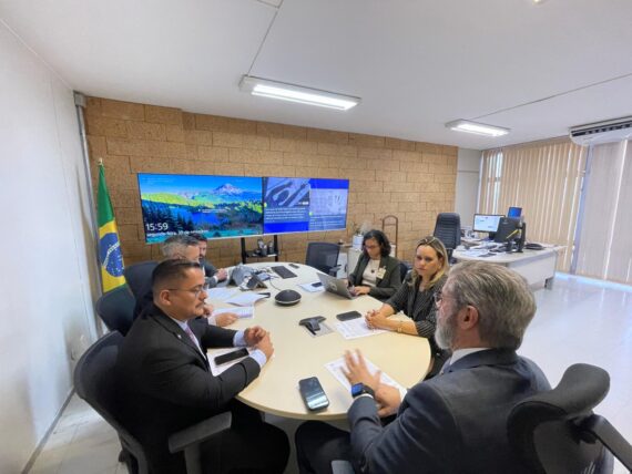 Porto Velho: Construção do Centro Integrado de Proteção Ambiental da Amazônia Legal segue avançada