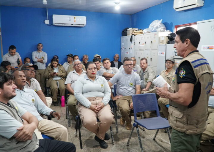 Porto Velho: Agentes de endemias são treinados para o uso de larvicida biológico contra Aedes aegypti