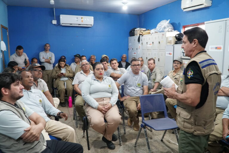 Porto Velho: Agentes de endemias são treinados para o uso de larvicida biológico contra Aedes aegypti