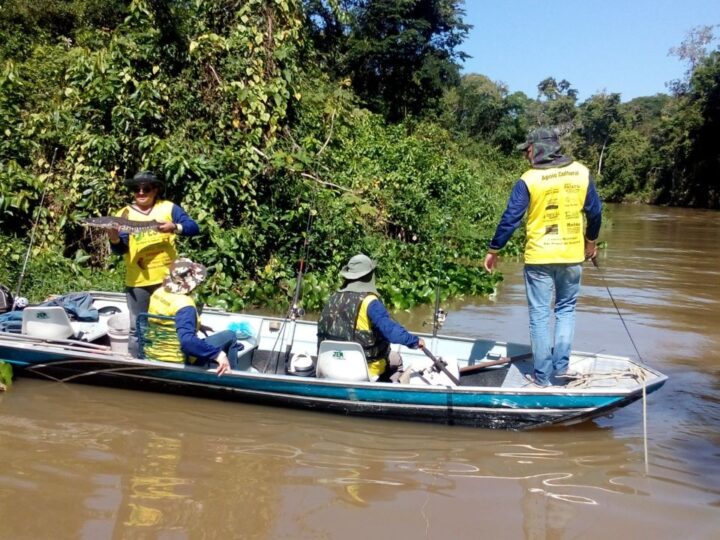 Circuito de pesca em São Francisco e Costa Marques é proposto pela deputada Gislaine Lebrinha