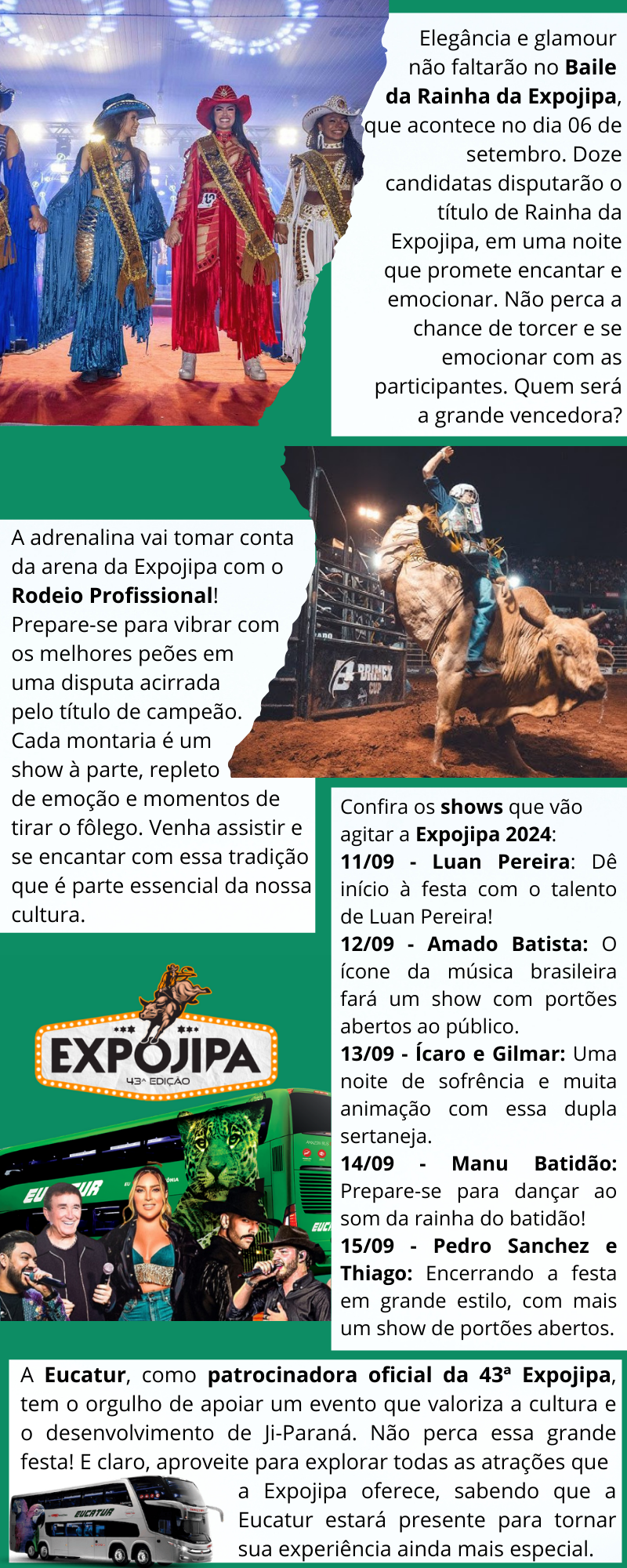 EXPOJIPA… Veja essa Dica do EuTuristando da Eucatur Para Você!