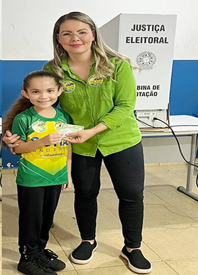 Sofia Andrade conquista vitória e é vereadora eleita em Porto Velho