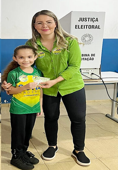 Sofia Andrade conquista vitória e é vereadora eleita em Porto Velho