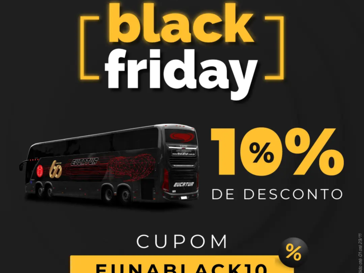 Compre com Antecipação – Esquenta Black Friday Eucatur com 10% de Desconto!