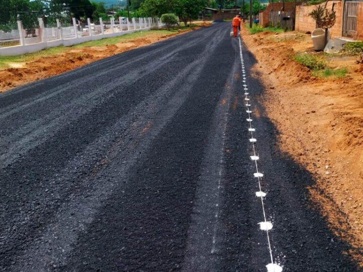 Campo Novo de Rondônia: Município recebe mais de 3.300 quilômetros de capa asfáltica com obras de infraestrutura urbana realizadas pelo governo de RO