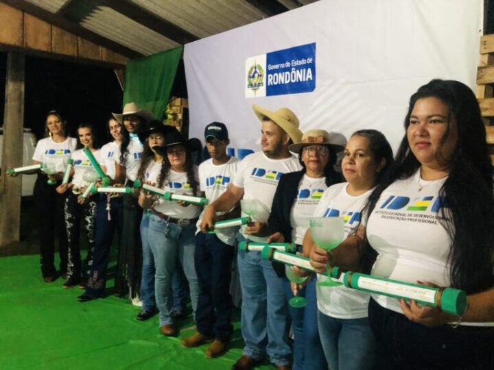 Educação profissional fortalece bioeconomia na zona Rural de Rondônia