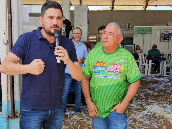 Sucesso da feira da liquidação e mega feirão da habitação é celebrado por Jean Mendonça