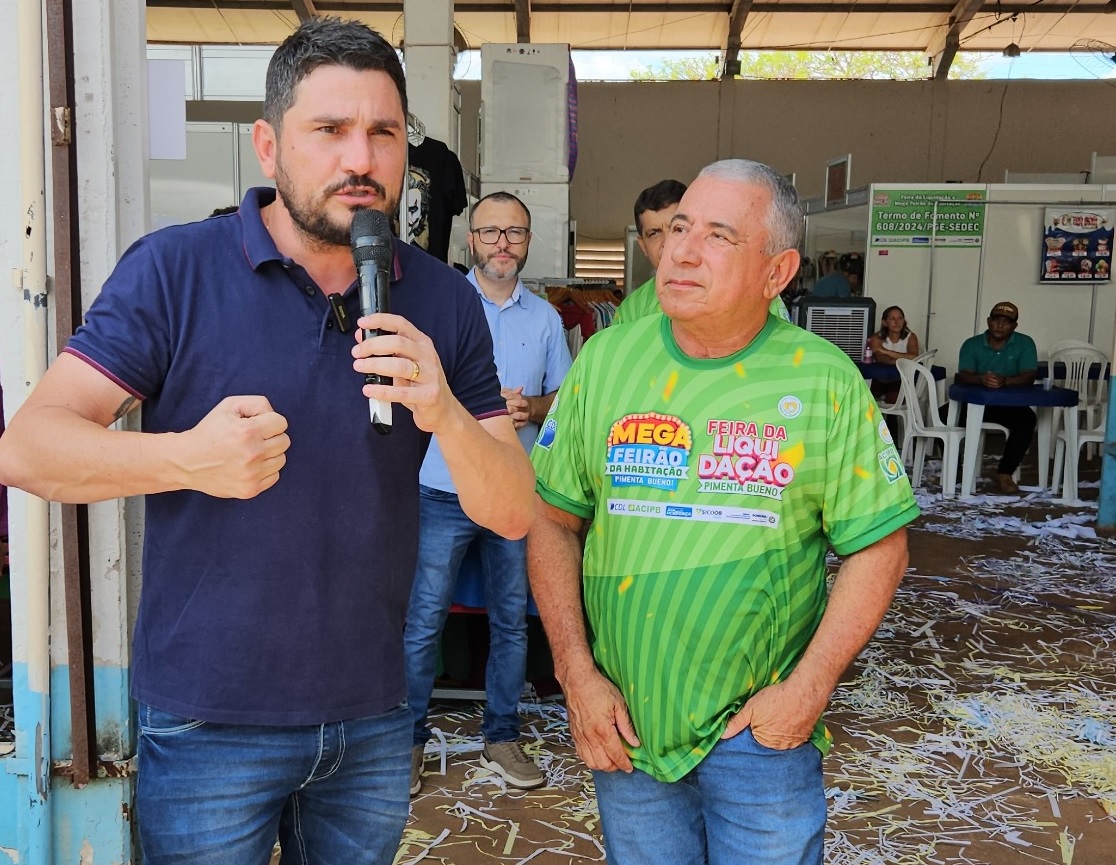 Sucesso da feira da liquidação e mega feirão da habitação é celebrado por Jean Mendonça