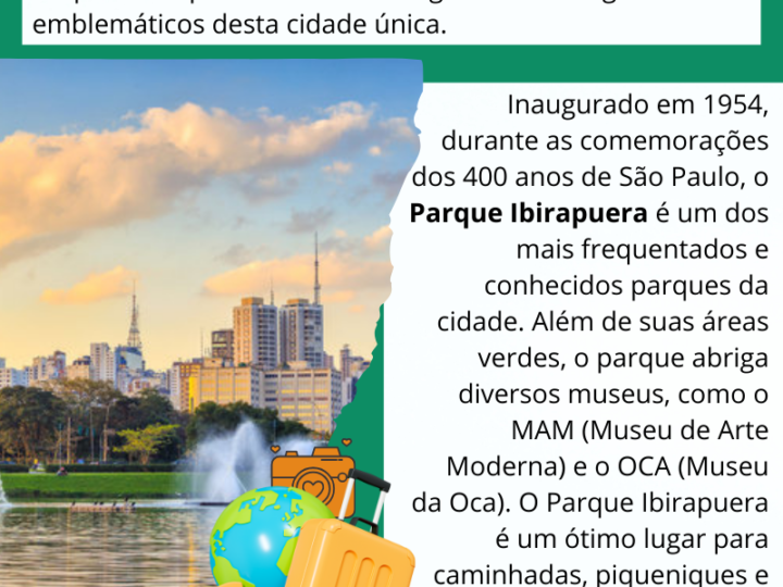 São Paulo… Veja essa Dica do EuTuristando da Eucatur Para Você!