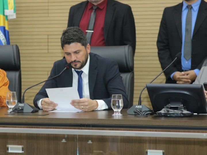 Deputado Jean Mendonça apresenta projeto para combater a crise hídrica em Rondônia