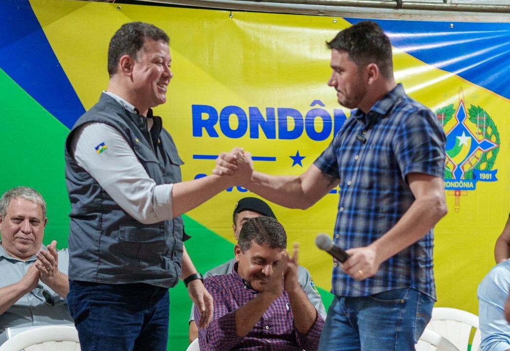 Jean Mendonça destaca parceria com o governador Marcos Rocha no aniversário de Pimenta Bueno