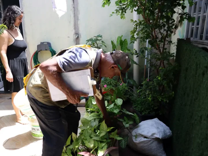 Dengue: maior preocupação do governo é com a Região Sudeste