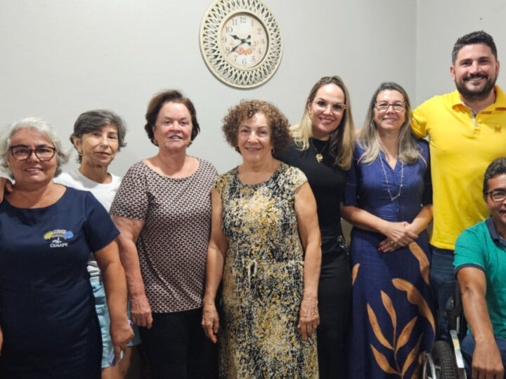 Deputado Jean Mendonça e prefeita Marcilene unem forças para ampliar atendimento a crianças com deficiência em Pimenta Bueno