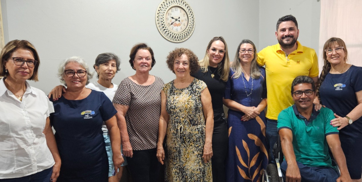 Deputado Jean Mendonça e prefeita Marcilene unem forças para ampliar atendimento a crianças com deficiência em Pimenta Bueno