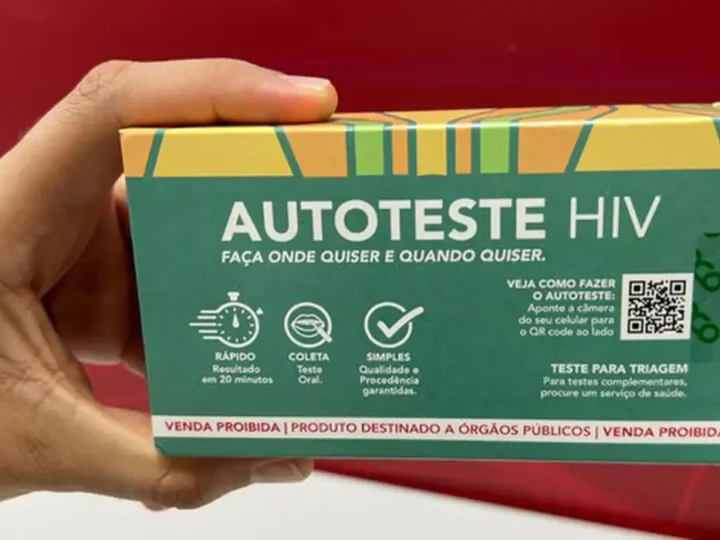 Embalagem de autoteste de HIV fica mais discreta para incentivar uso