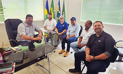 Prefeitura de Cabixi e representantes do SEBRAE firmam parceria para promover o desenvolvimento do município