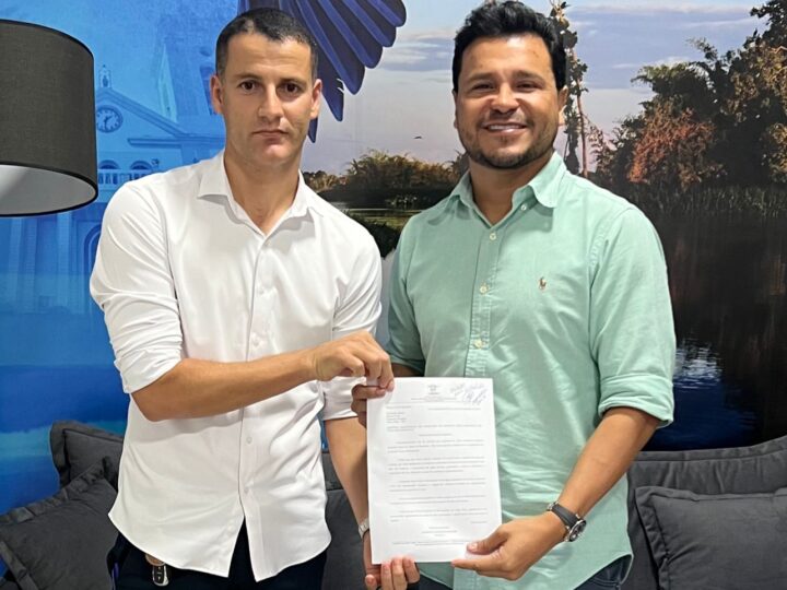 Deputado Marcelo Cruz recebe vereador Fermino Cidade e discute emenda parlamentar para Nova Brasilândia
