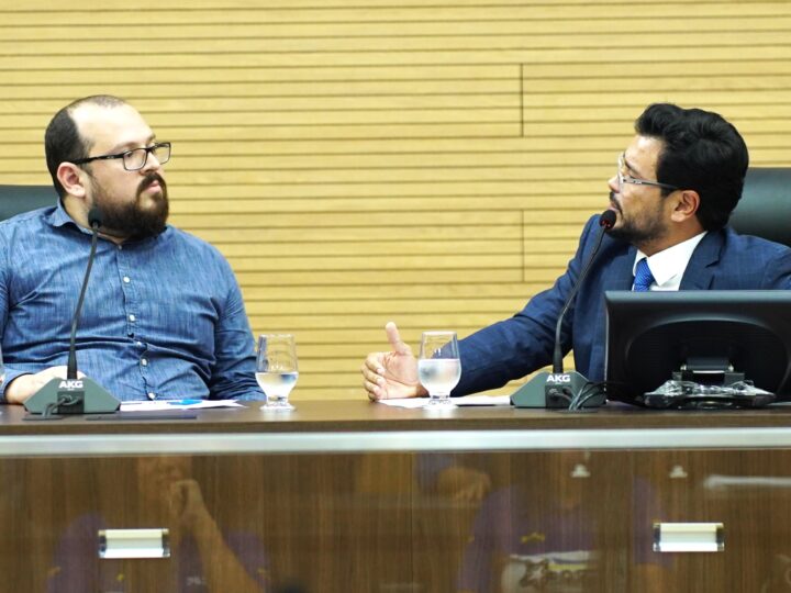 Secretário da Sejucel atende convocação do deputado Marcelo Cruz