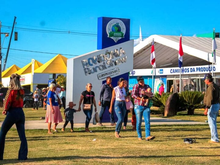 Governo impulsiona agricultura familiar com tecnologia e sustentabilidade durante 12ª Rondônia Rural Show Internacional