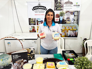 Queijos artesanais fazem sucesso na 2ª Sicoob Agroshow