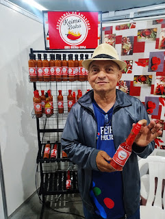 Pequeno produtor de pimenta leva sabor e paixão à Sicoob Agroshow