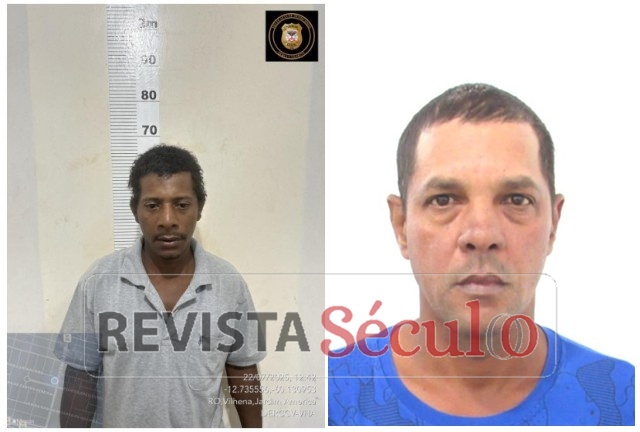 Autores de homicídio brutal em Vilhena estão foragidos e PC divulga fotos dos homicidas