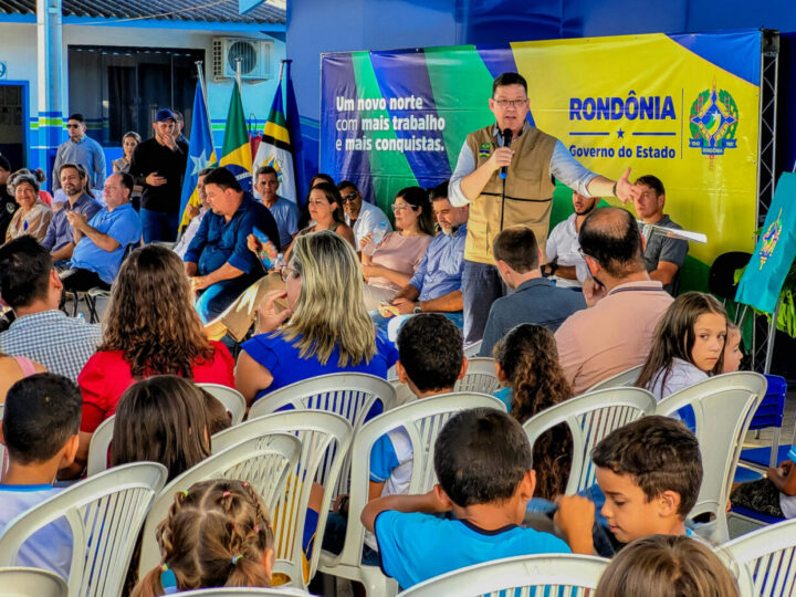Programa Proar de Marcos Rocha garante alinhamento pedagógico nas escolas