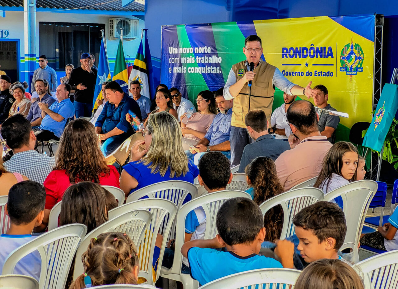 Programa Proar de Marcos Rocha garante alinhamento pedagógico nas escolas