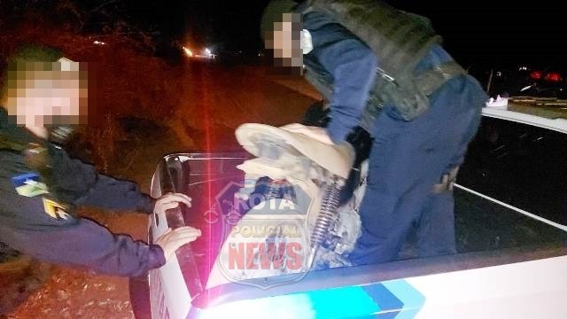 Moto que estava apreendida no CIRETRAN é furtada mas acaba recuperada pela PM