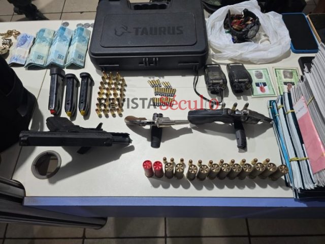 Mega Operação desmantela quadrilha armada que se passava por policiais civis em Porto Velho