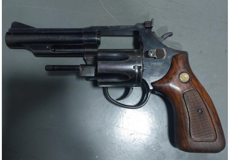 Homem é flagrado com revólver e 20 munições na cidade de Cerejeiras