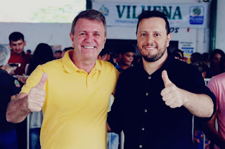 Parceria entre deputado Luizinho Goebel e Prefeitura de Vilhena viabiliza obras na BR-174