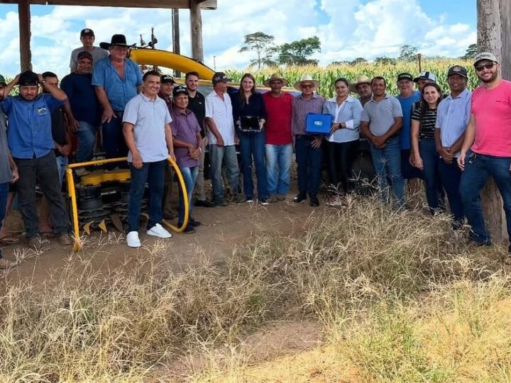 Gislaine Lebrinha destina emenda parlamentar de R$ 191 mil para agricultura em Ariquemes
