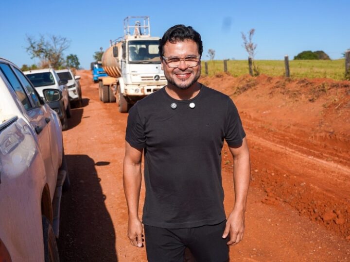 Deputado Marcelo Cruz destina R$ 2 milhões para recuperação total das estradas vicinais em Espigão d’Oeste