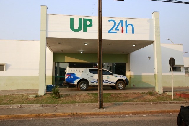 Em Vilhena, mulher é alvejada no Centro da cidade mas não sabe de onde veio o tiro