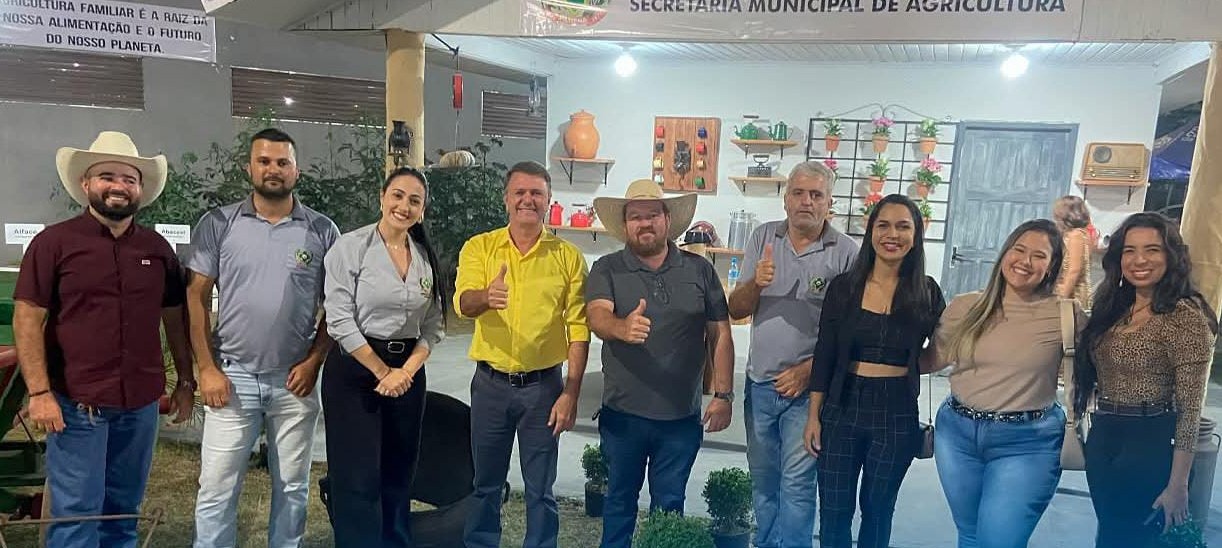 Programa Porteira Adentro será lançado em Vilhena com presença do deputado Luizinho Goebel
