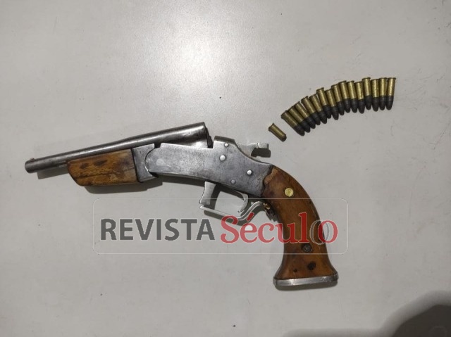 Embriagado e armado, jovem de 21 anos é preso pela PM em Vilhena