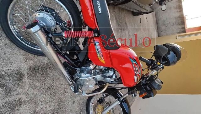 Motocicleta é furtada em Vilhena e proprietário pede a ajuda da população
