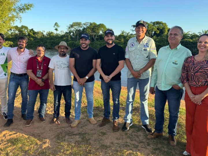Pimenta Bueno recebe o Circuito de Pesca Esportiva com o apoio do deputado Jean Mendonça
