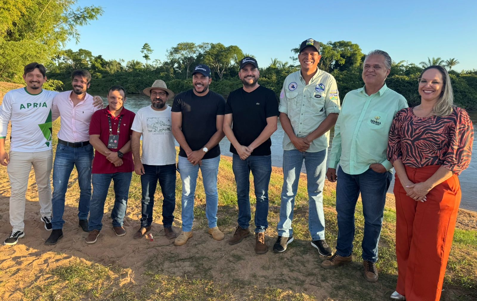 Pimenta Bueno recebe o Circuito de Pesca Esportiva com o apoio do deputado Jean Mendonça