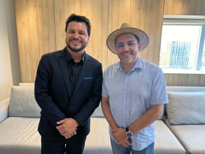 Deputado Marcelo Cruz recebe vereador Adriano Gomes para discutir investimentos na agricultura de Porto Velho