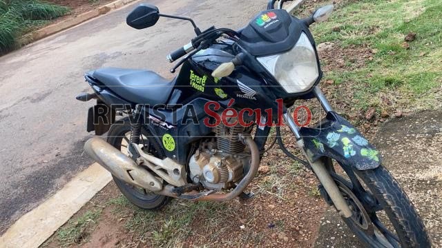 Moto é furtada em Vilhena e vítima pede ajuda da população